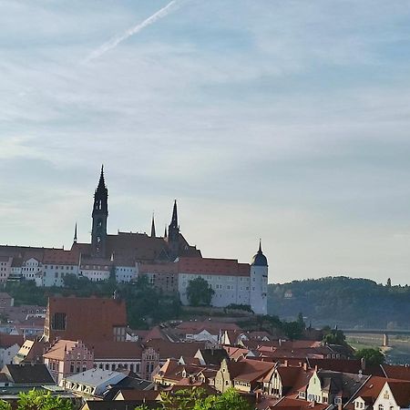 Goldrausch - Glanzvolle Ferienwohnung In Meissen Am Lutherplatz Екстериор снимка