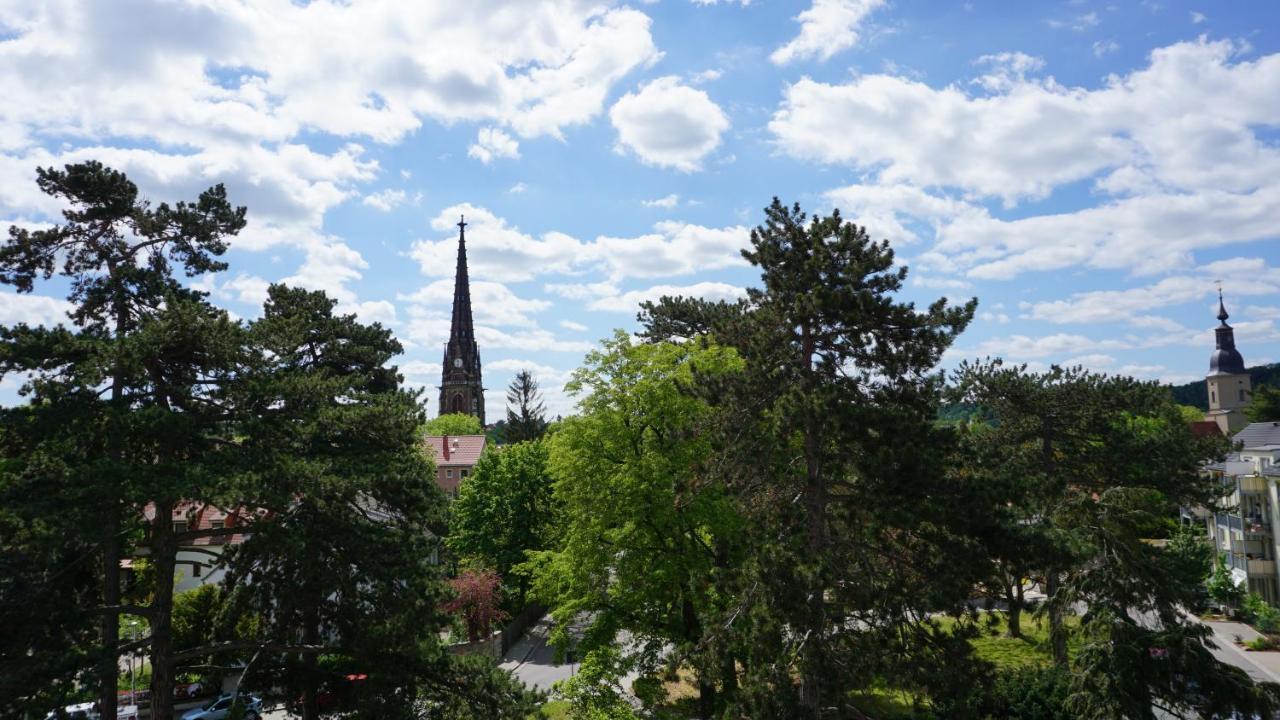 Goldrausch - Glanzvolle Ferienwohnung In Meissen Am Lutherplatz Екстериор снимка
