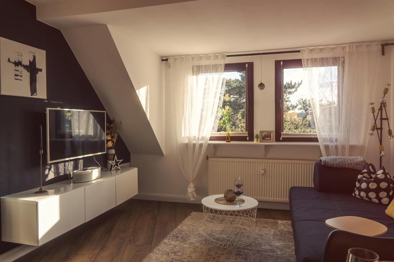 Goldrausch - Glanzvolle Ferienwohnung In Meissen Am Lutherplatz Екстериор снимка