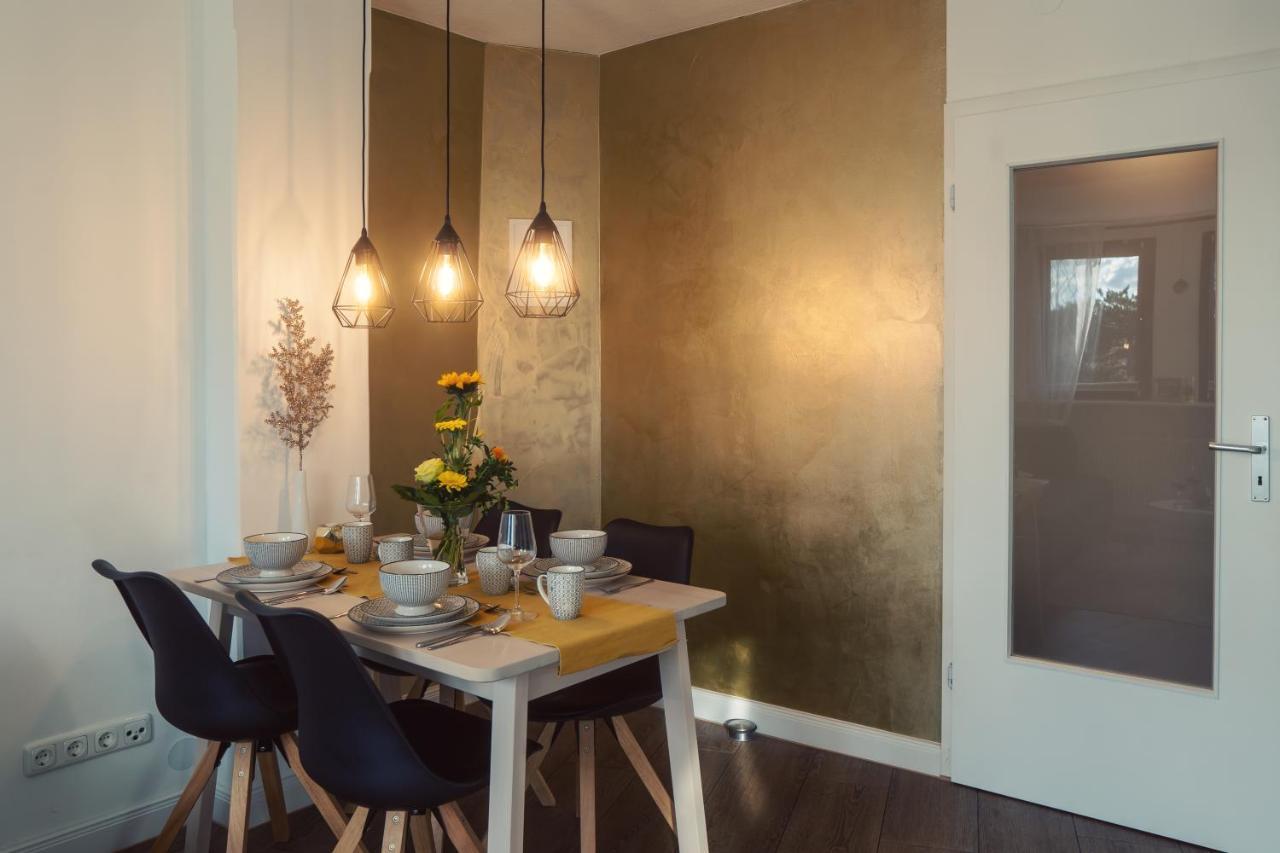 Goldrausch - Glanzvolle Ferienwohnung In Meissen Am Lutherplatz Екстериор снимка