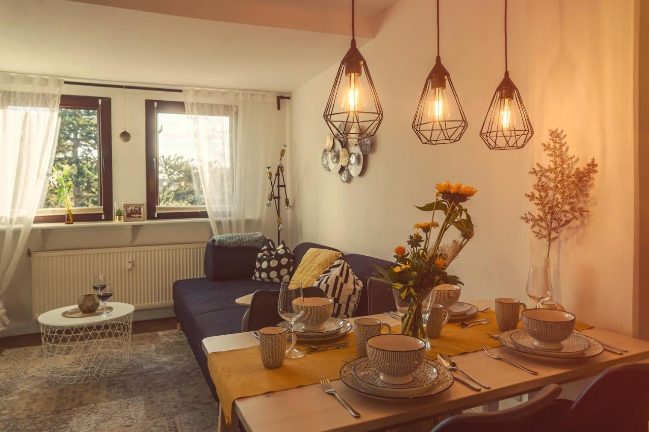 Goldrausch - Glanzvolle Ferienwohnung In Meissen Am Lutherplatz Екстериор снимка