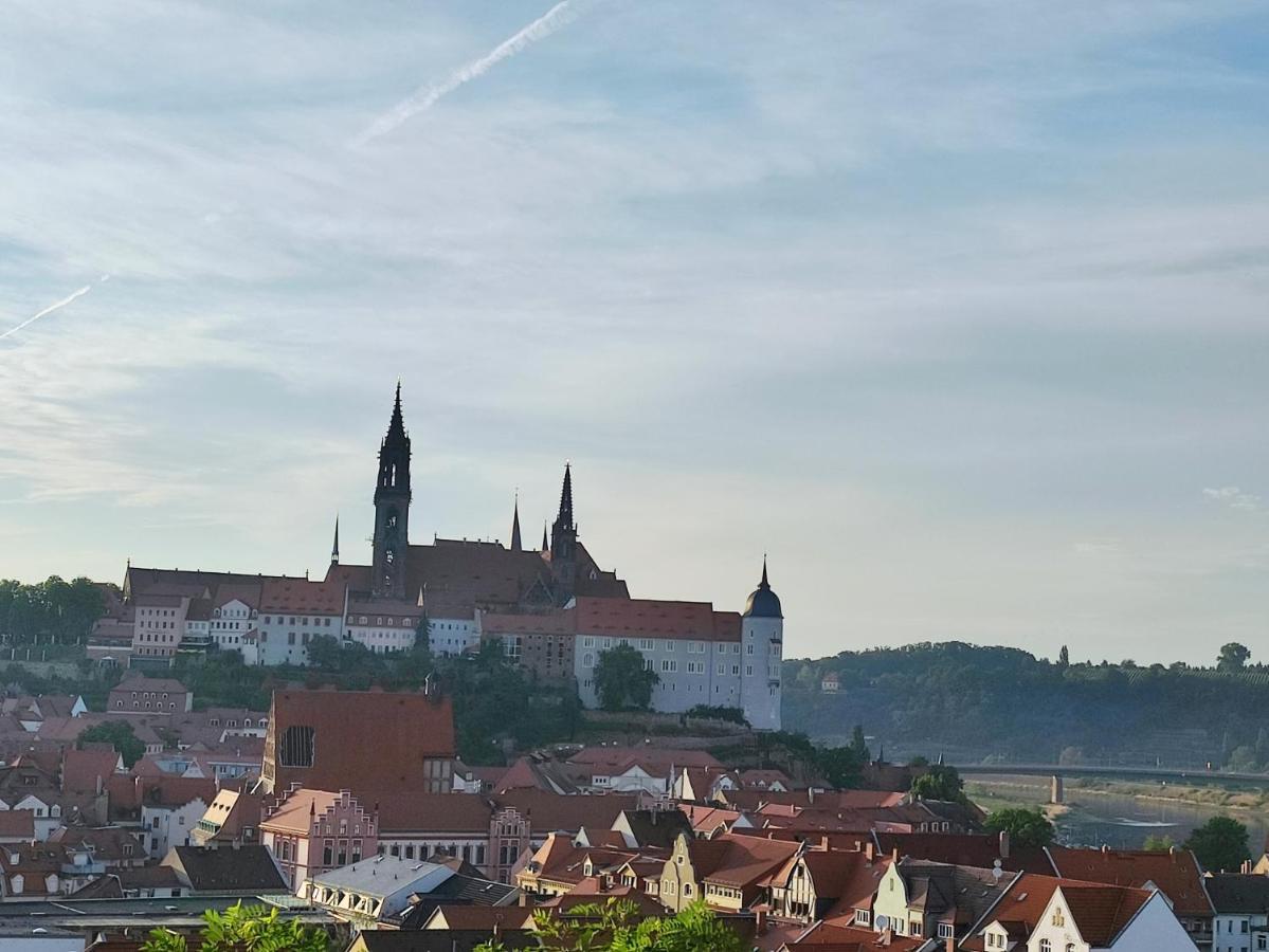 Goldrausch - Glanzvolle Ferienwohnung In Meissen Am Lutherplatz Екстериор снимка