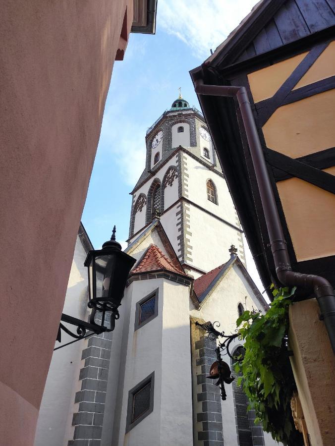 Goldrausch - Glanzvolle Ferienwohnung In Meissen Am Lutherplatz Екстериор снимка