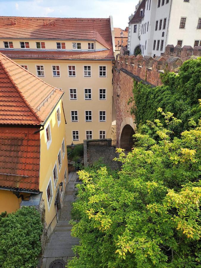 Goldrausch - Glanzvolle Ferienwohnung In Meissen Am Lutherplatz Екстериор снимка