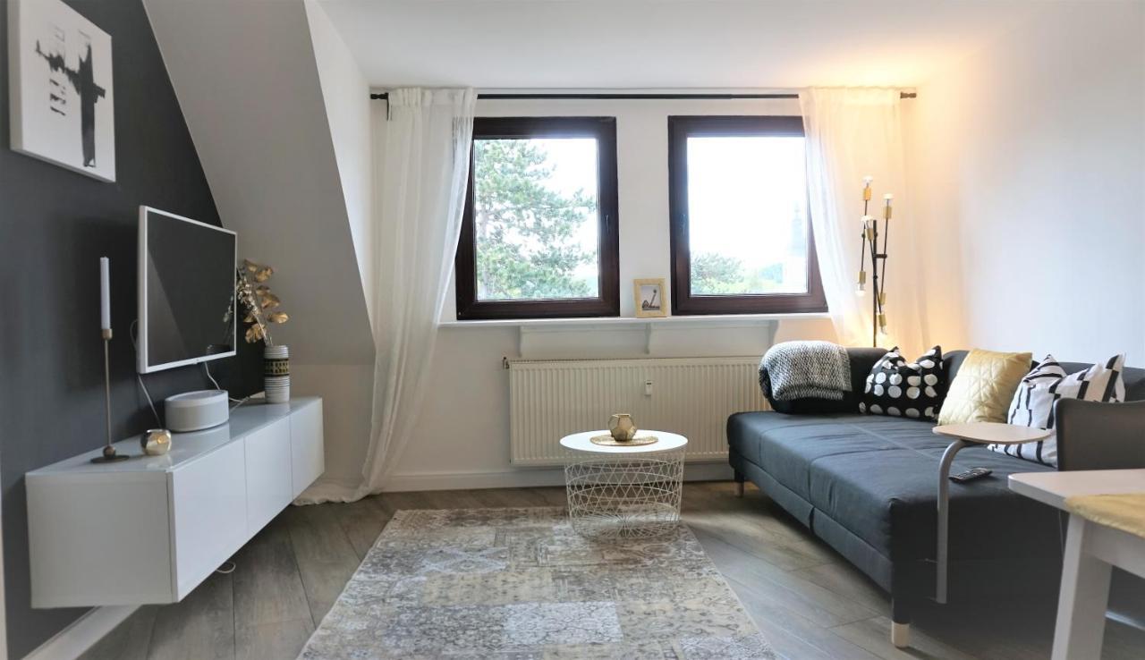 Goldrausch - Glanzvolle Ferienwohnung In Meissen Am Lutherplatz Екстериор снимка