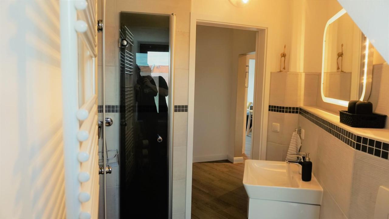 Goldrausch - Glanzvolle Ferienwohnung In Meissen Am Lutherplatz Екстериор снимка