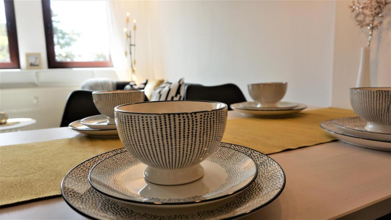 Goldrausch - Glanzvolle Ferienwohnung In Meissen Am Lutherplatz Екстериор снимка
