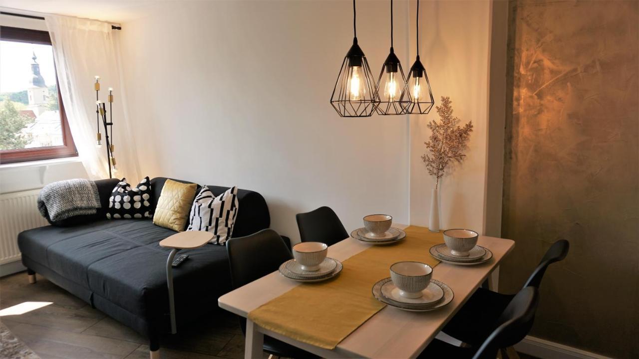 Goldrausch - Glanzvolle Ferienwohnung In Meissen Am Lutherplatz Екстериор снимка